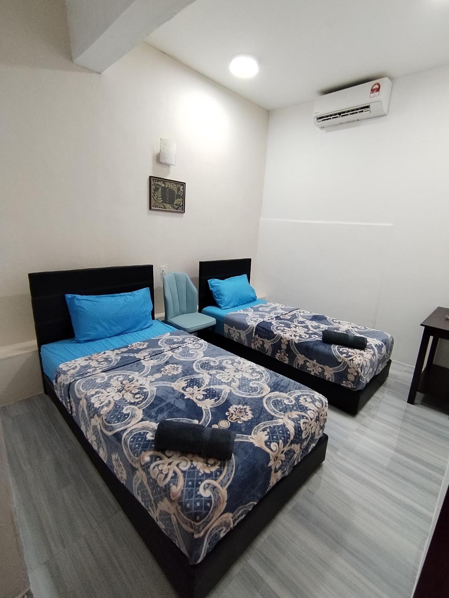 Suria Paradise Lodge Ranau Rum bild